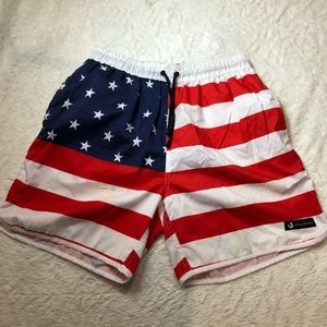 Rowdy gentleman American Flag Trunks